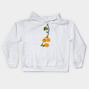 Branch of citrus Kids Hoodie